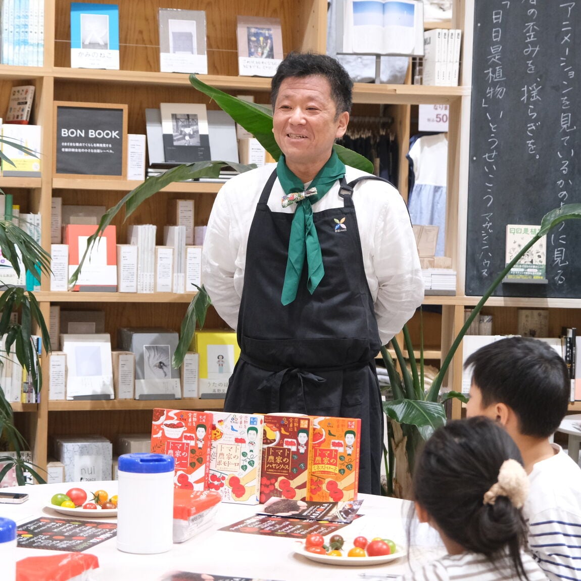 【堺北花田】みんなで学ぼう、トマトの秘密｜イベントレポート