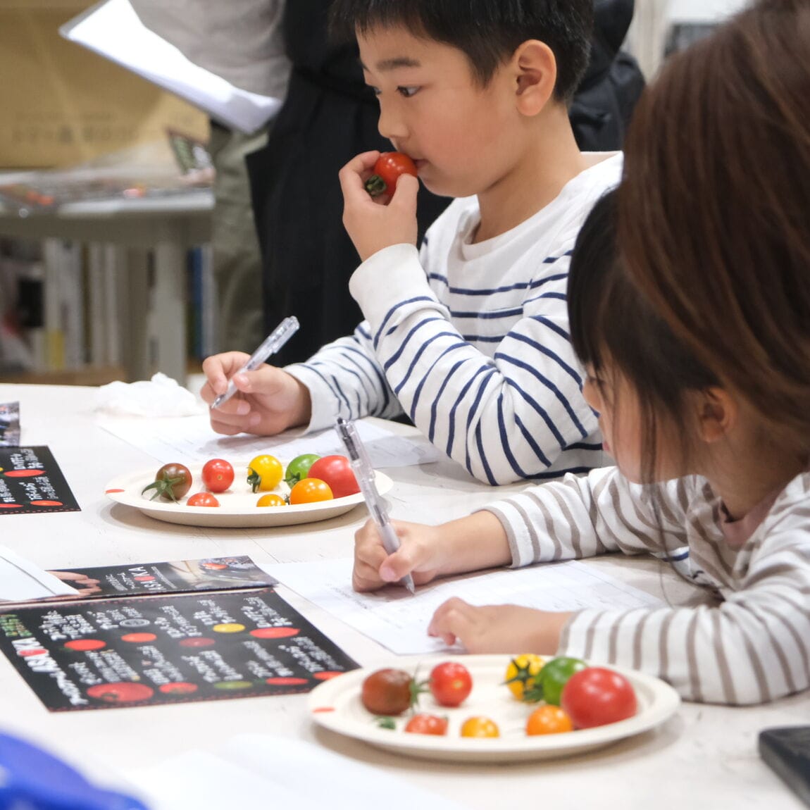 【堺北花田】みんなで学ぼう、トマトの秘密｜イベントレポート