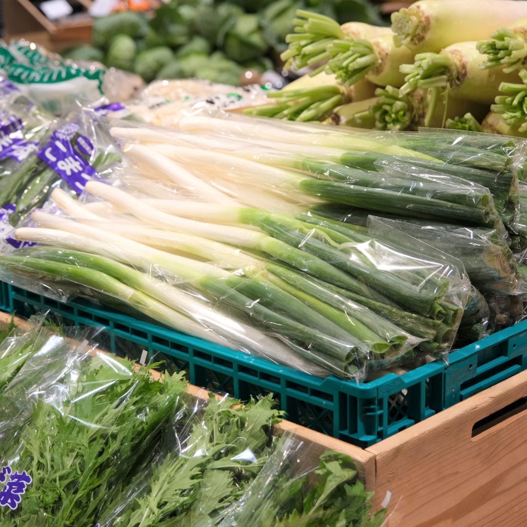 【堺北花田】林田商店さんの市場まつり開催中｜青果売場から