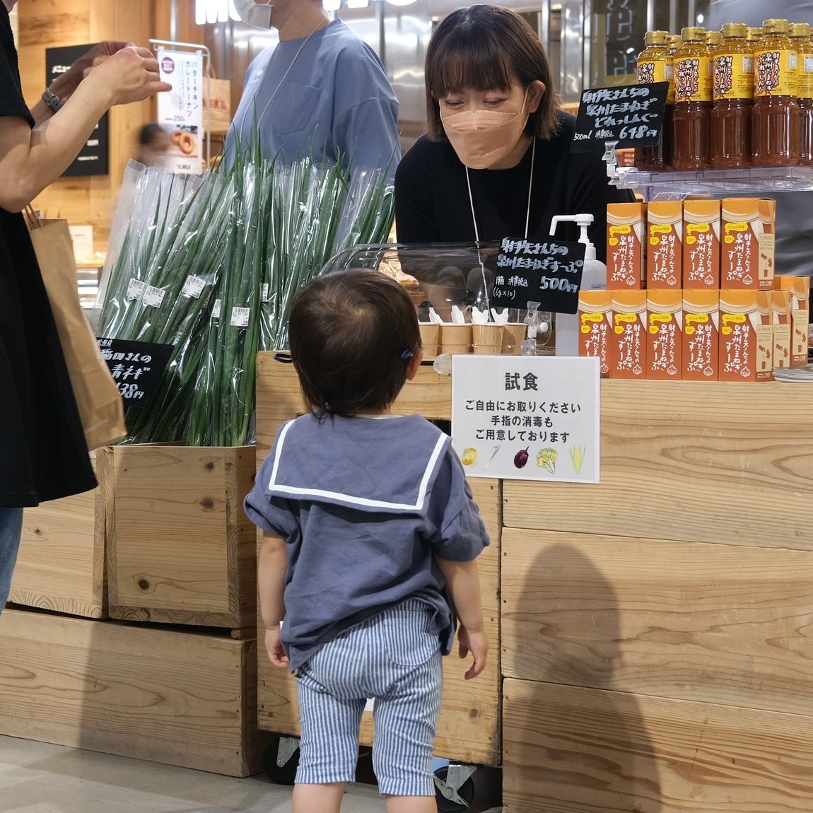 【堺北花田】つながる市マルシェ、本日最終日です｜発見祭