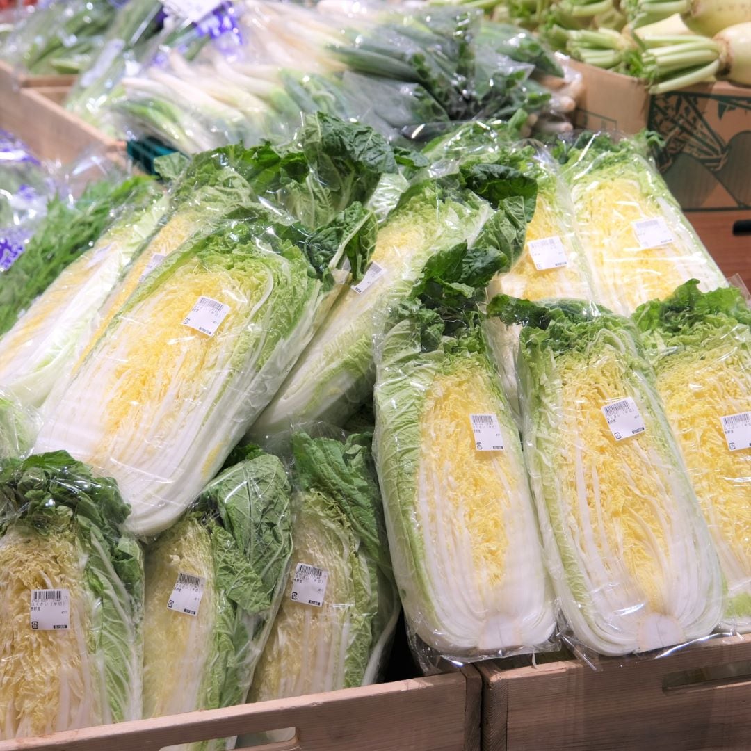 【堺北花田】林田商店さんの市場まつり開催中｜青果売場から