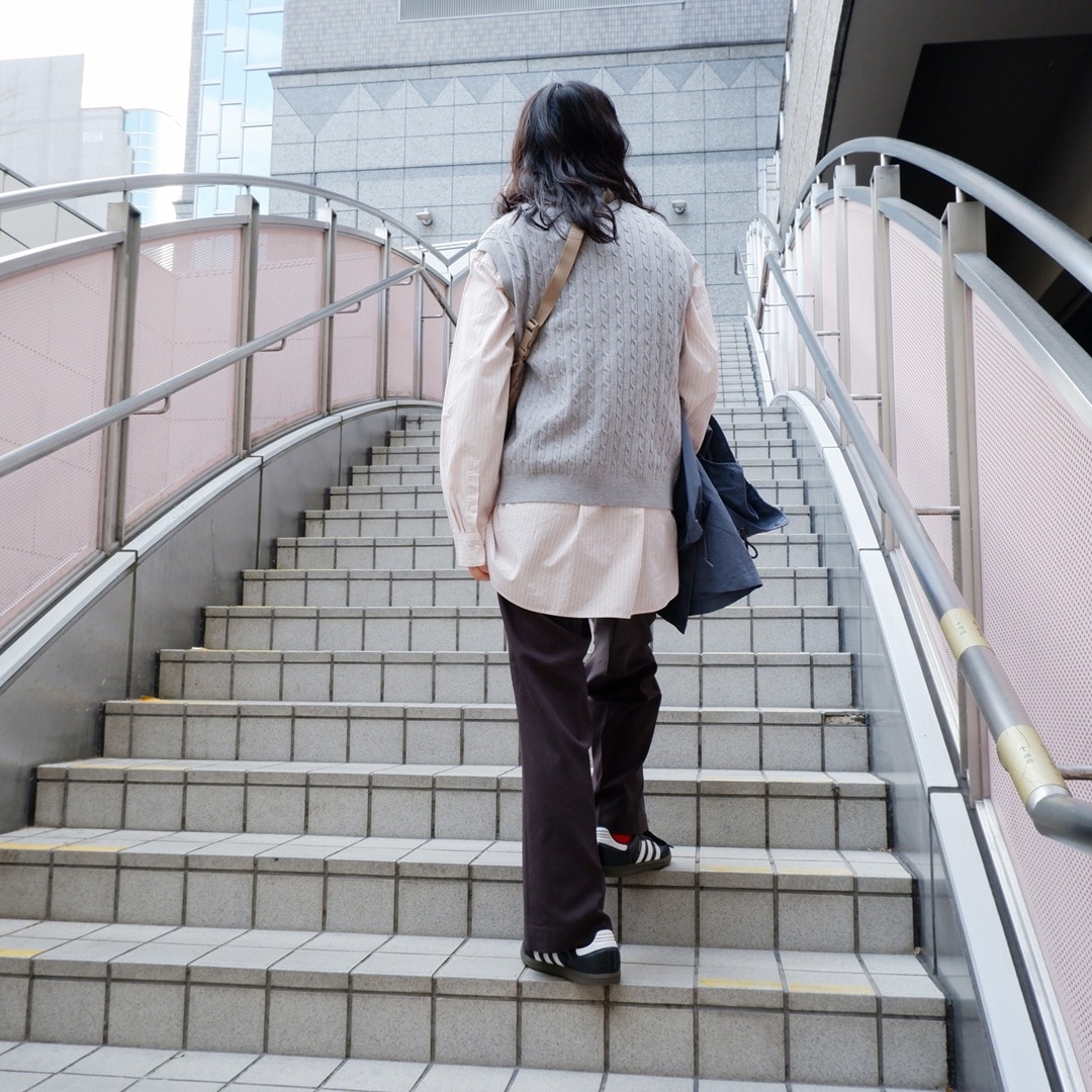 【京都山科】春支度はまずシャツから|スタッフコーディネート