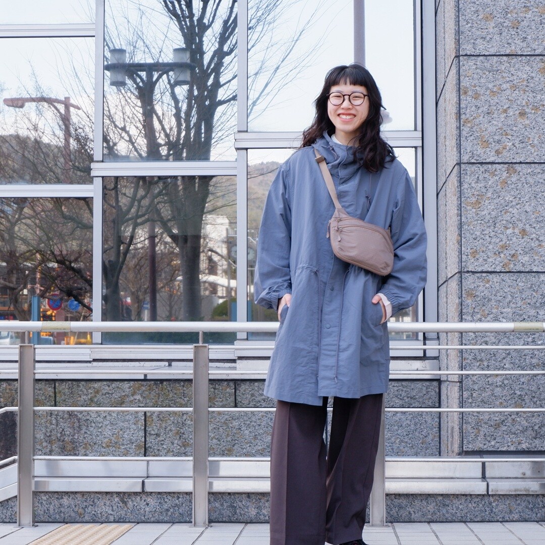 【京都山科】春支度はまずシャツから|スタッフコーディネート