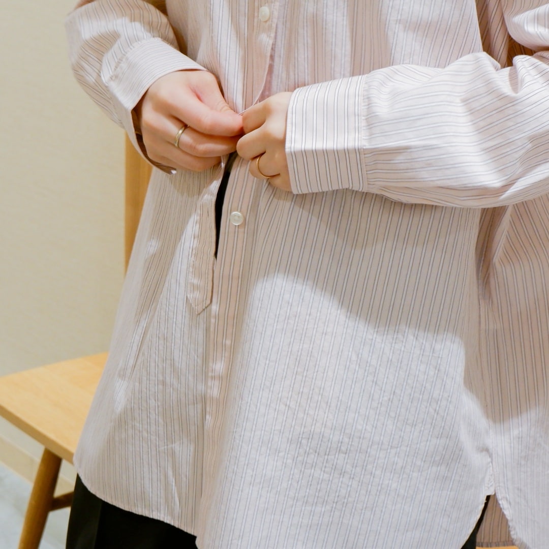 【京都山科】春支度はまずシャツから|スタッフコーディネート