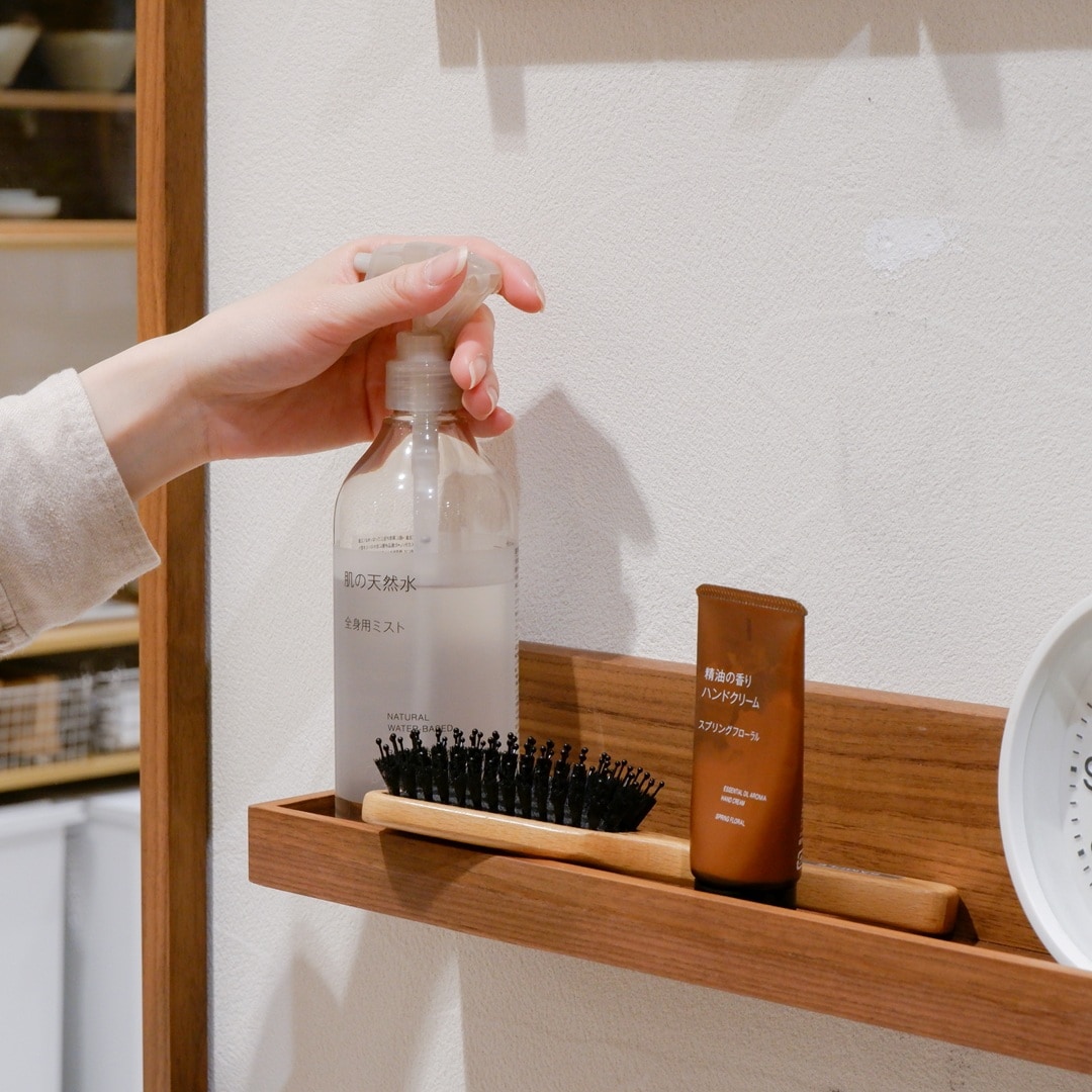 【京都山科】いつでも、どこでも、シュッと保湿｜スタッフおすすめ