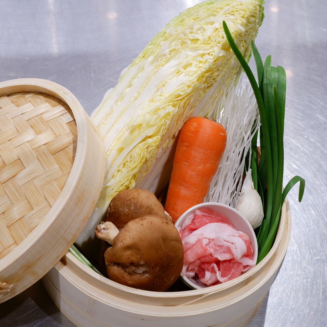 【京都山科】蒸篭一式あればいい|いっしょにつくろう