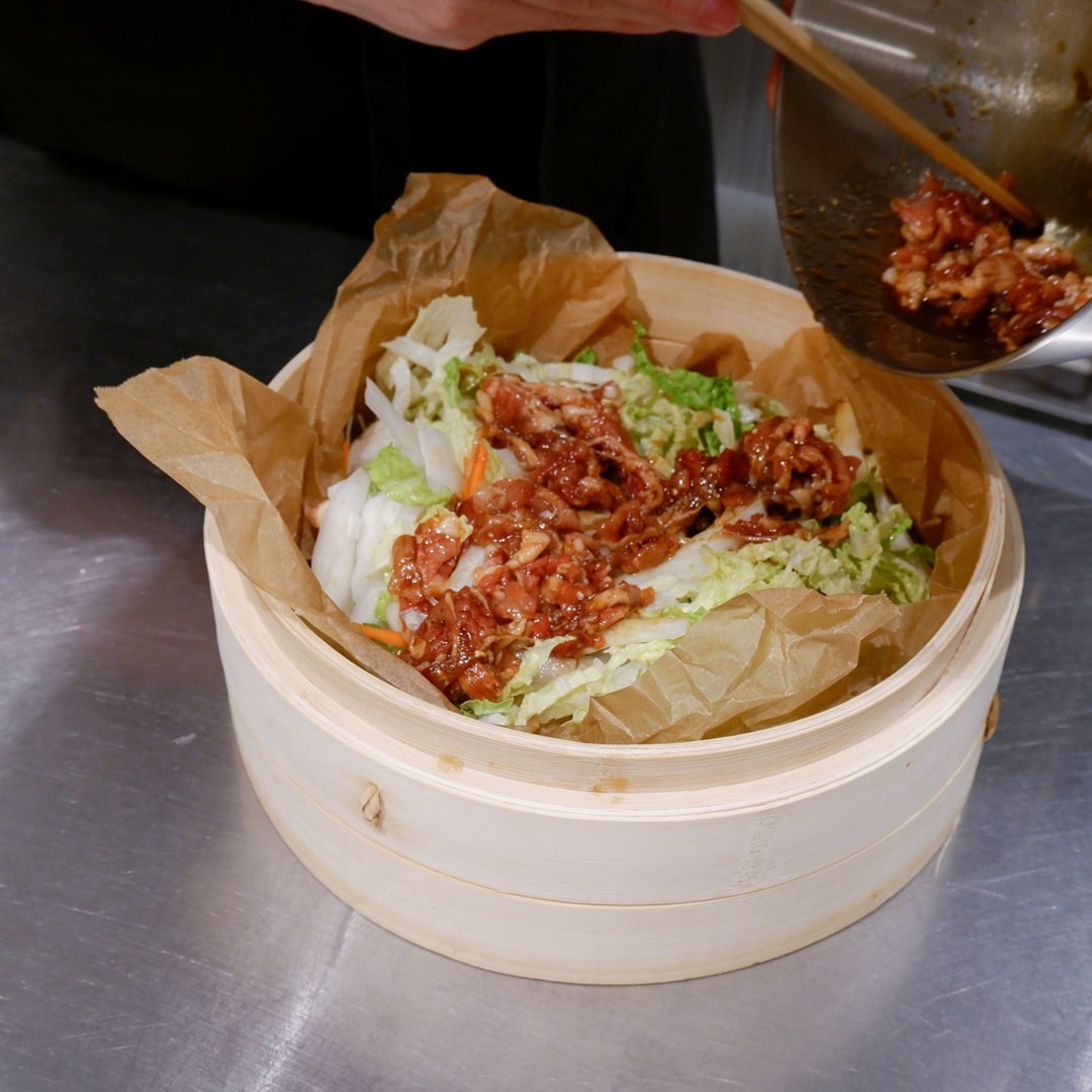 【京都山科】蒸篭一式あればいい|いっしょにつくろう