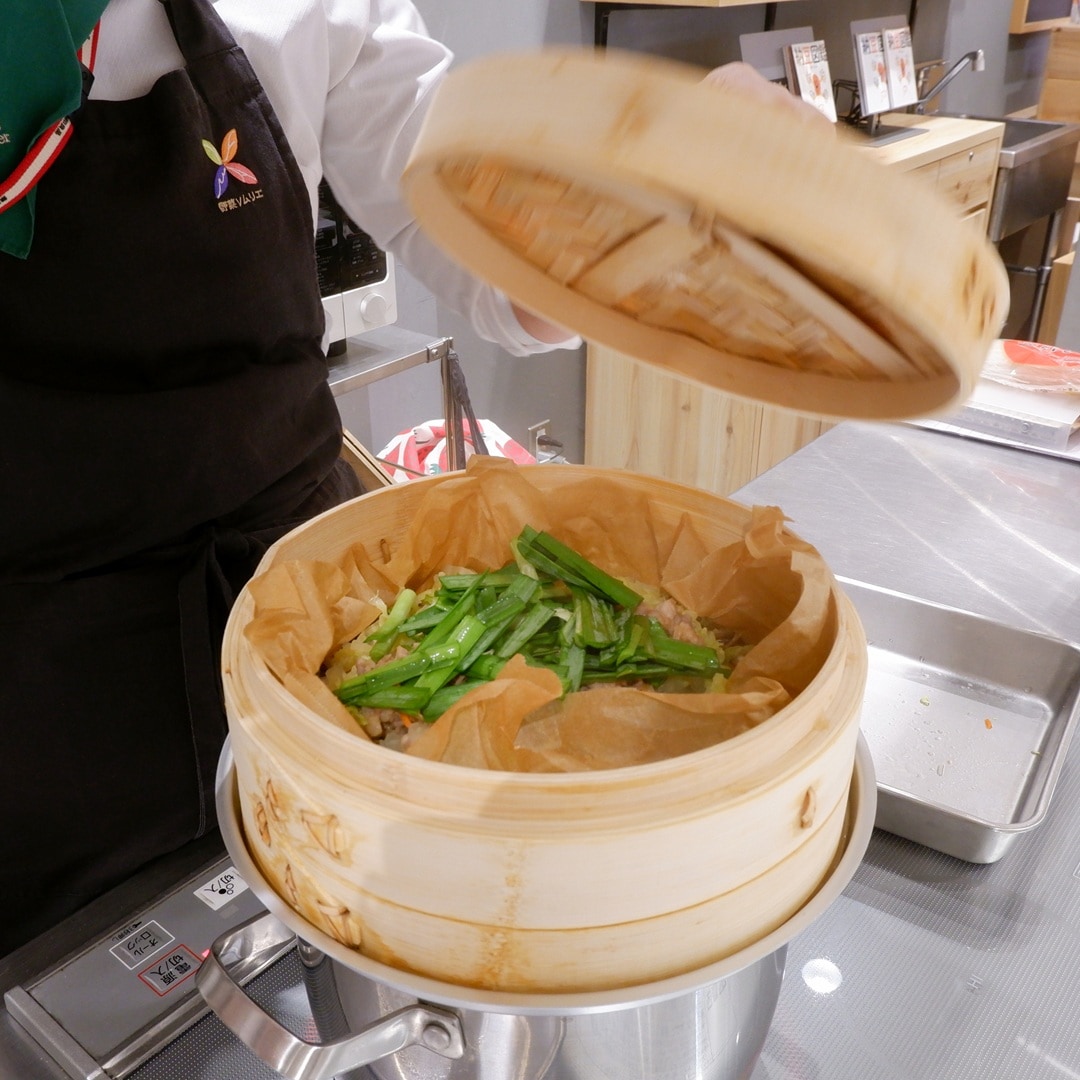 【京都山科】蒸篭一式あればいい|いっしょにつくろう