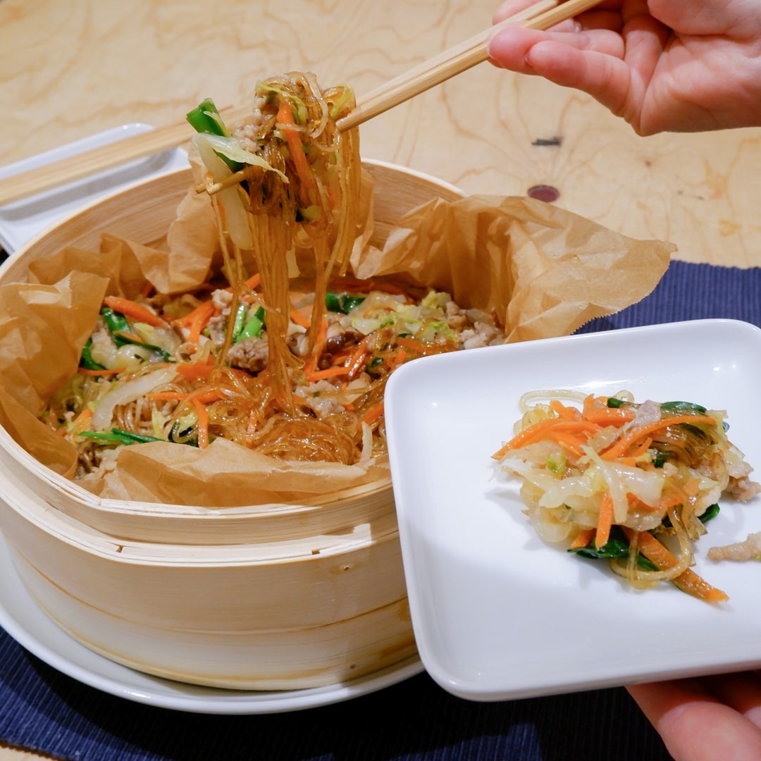 【京都山科】蒸篭一式あればいい|いっしょにつくろう