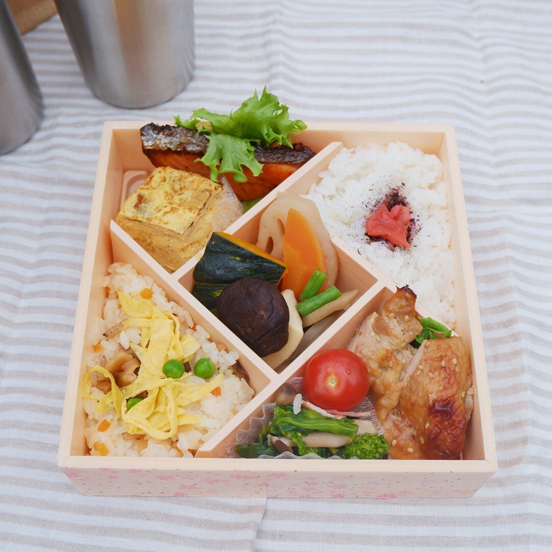 【京都山科】顔もほころぶ、春のお弁当