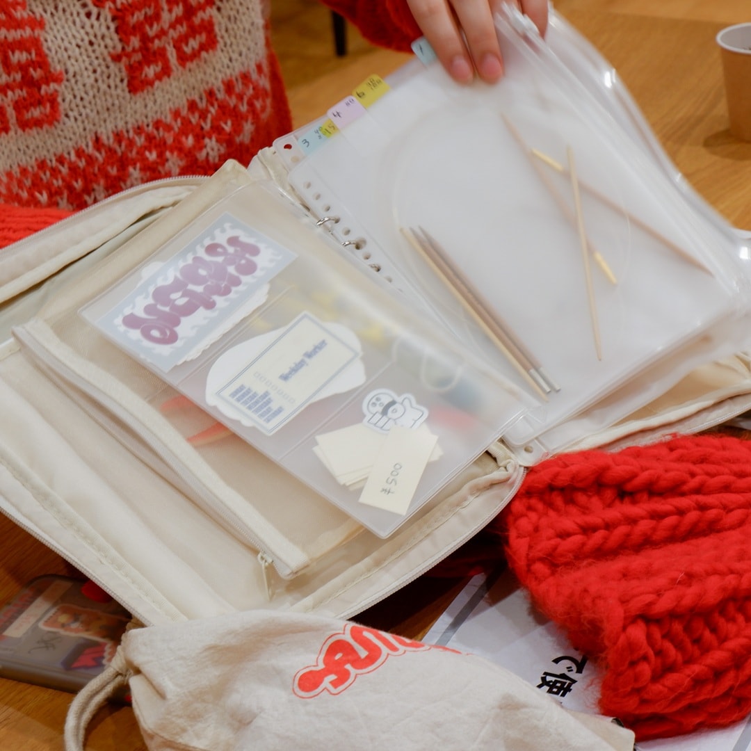 【京都山科】今月もAMAM CLUBさんと編み物の会｜すこやか研究会