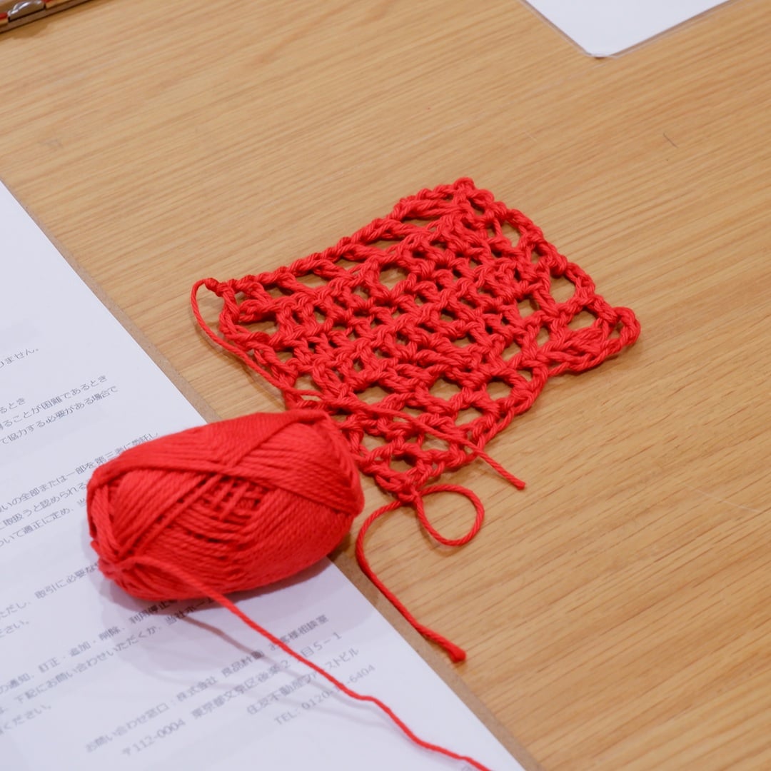 【京都山科】今月もAMAM CLUBさんと編み物の会｜すこやか研究会