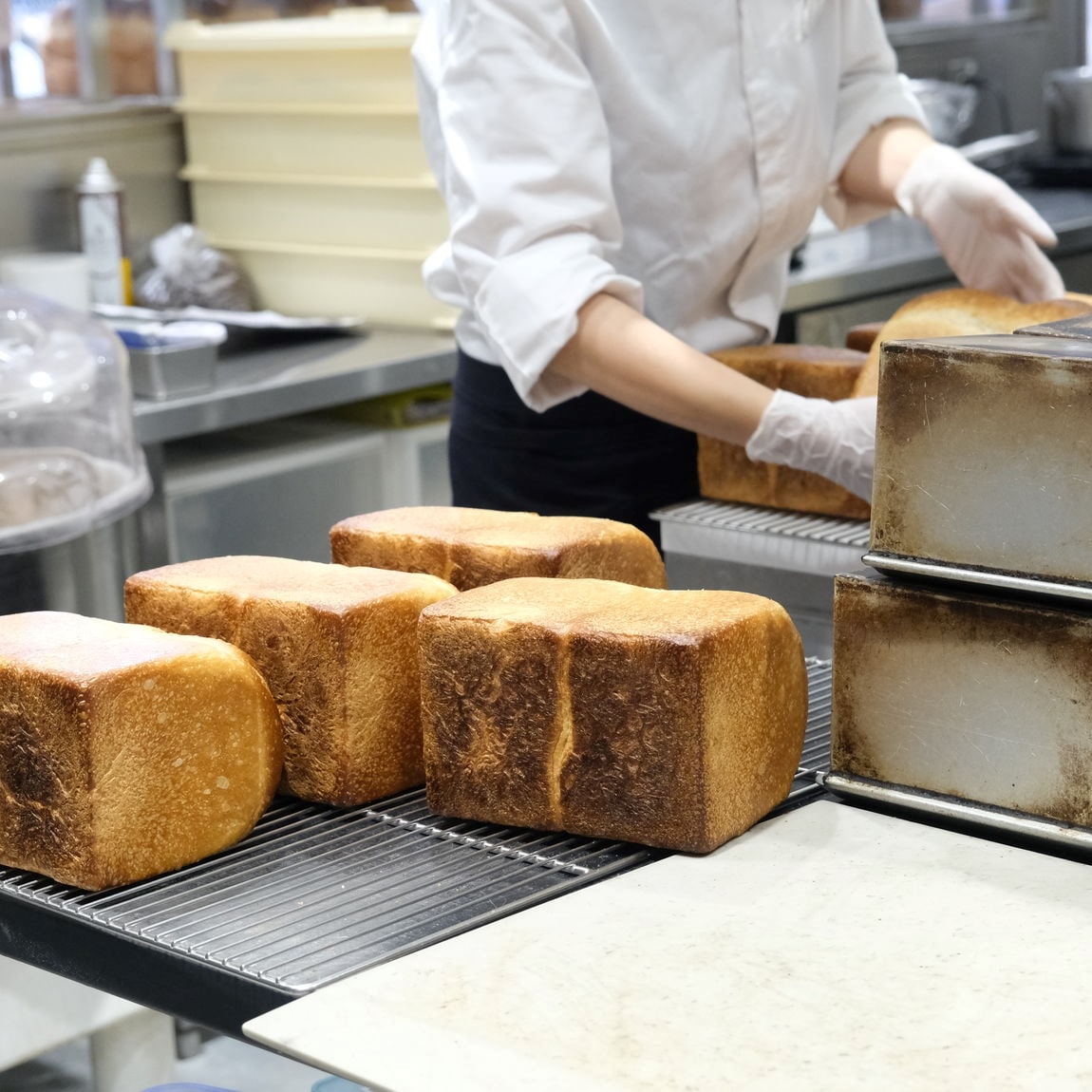 【堺北花田】山型食パン｜MUJI Bakery