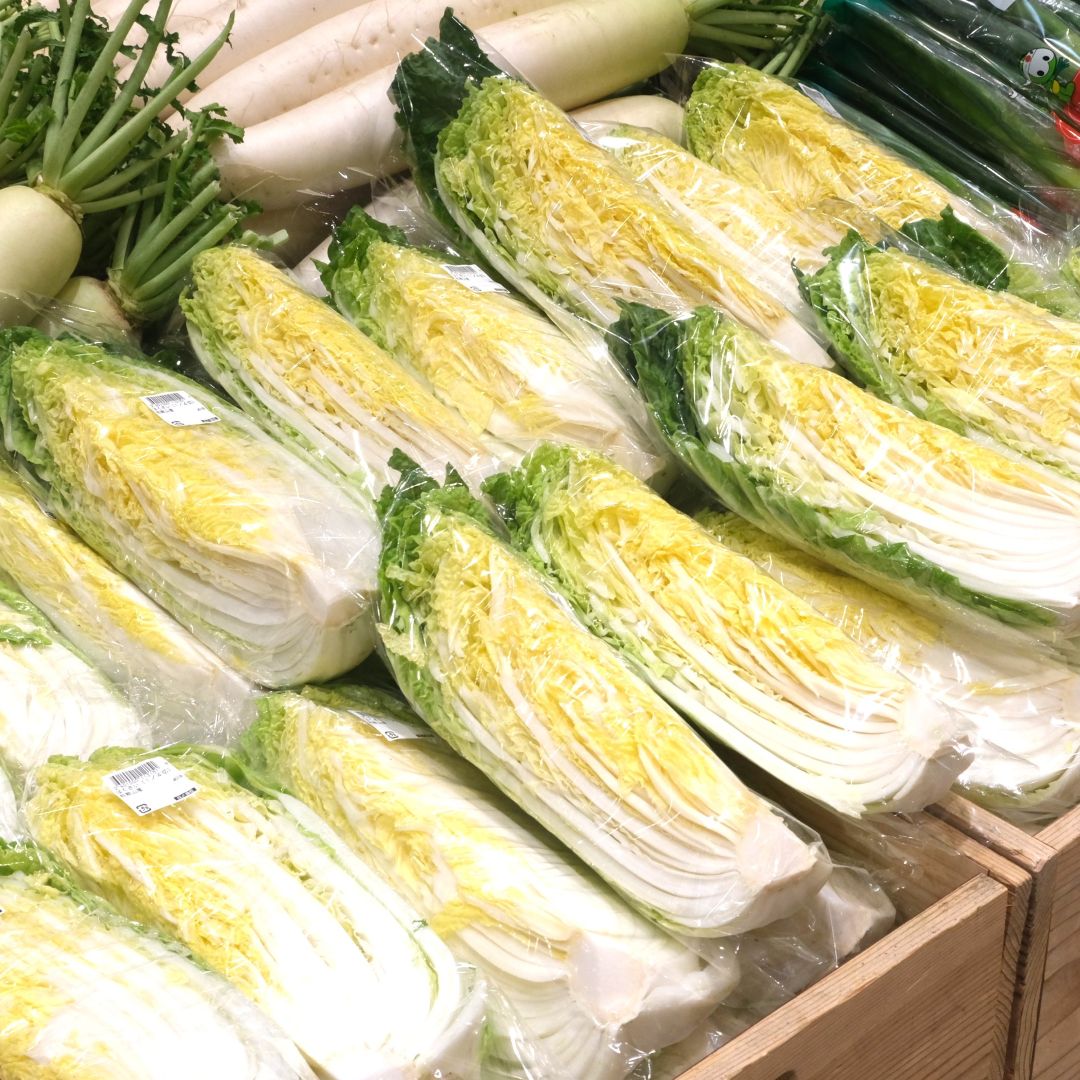 【堺北花田】林田商店さんの市場まつり開催中｜青果売場から