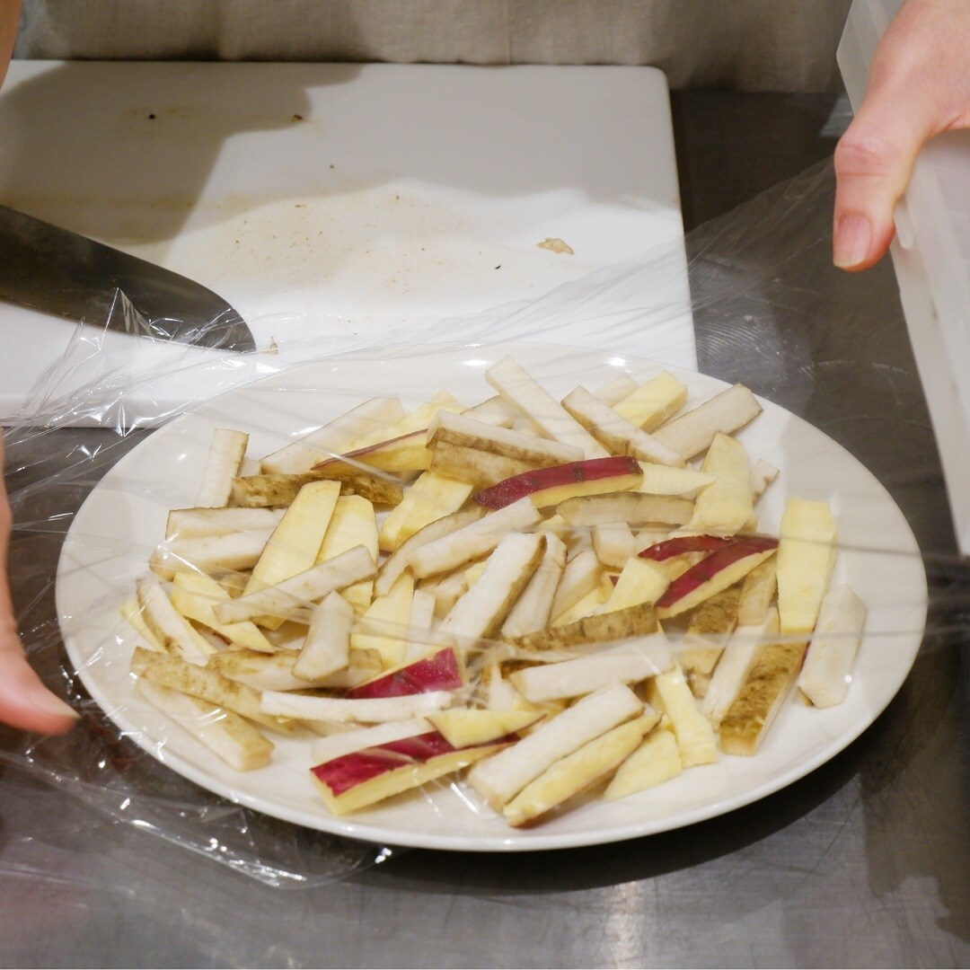 【京都山科】甘辛絡める秋の根菜｜いっしょにつくろう