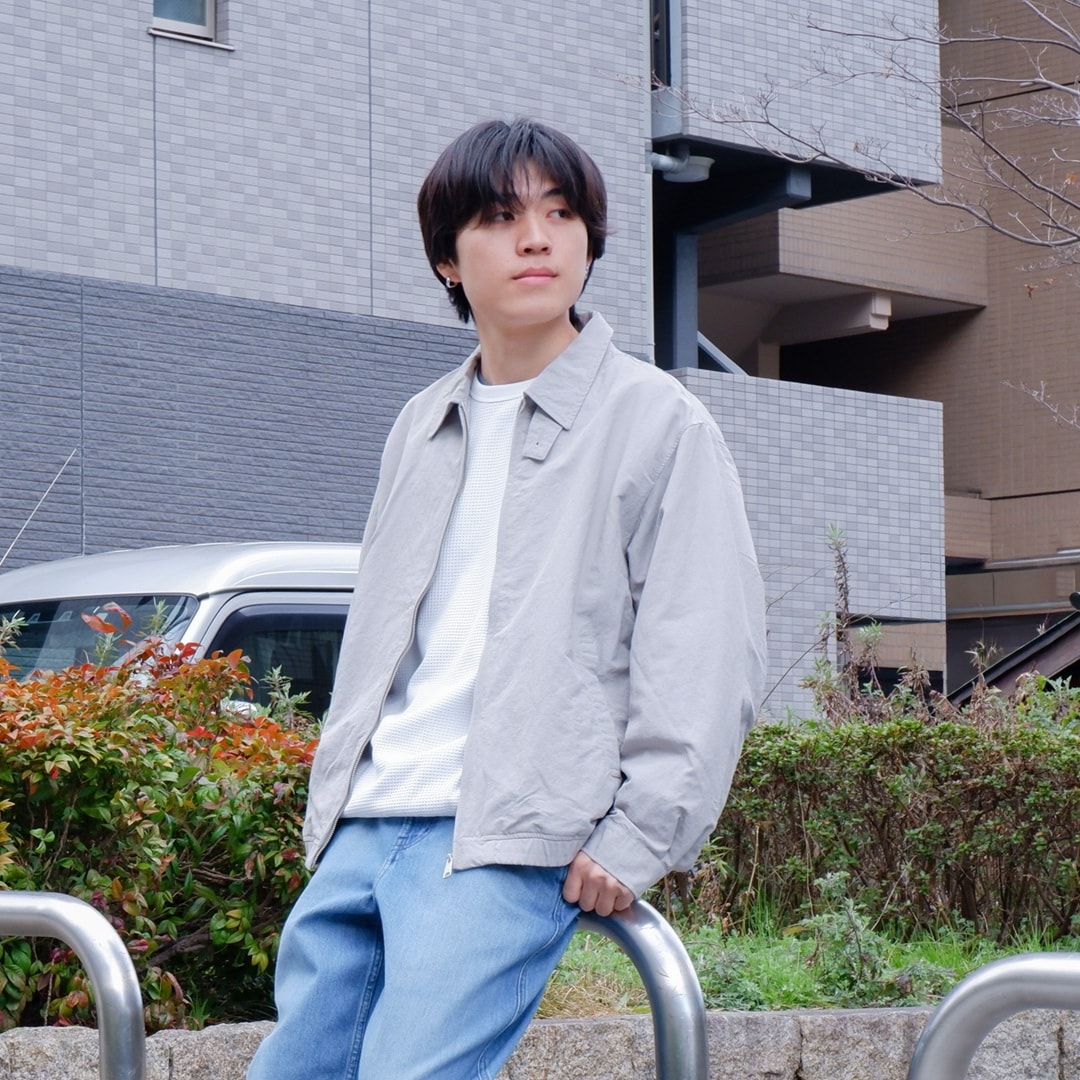 【京都山科】着心地軽やかで、機能的｜スタッフコーディネート