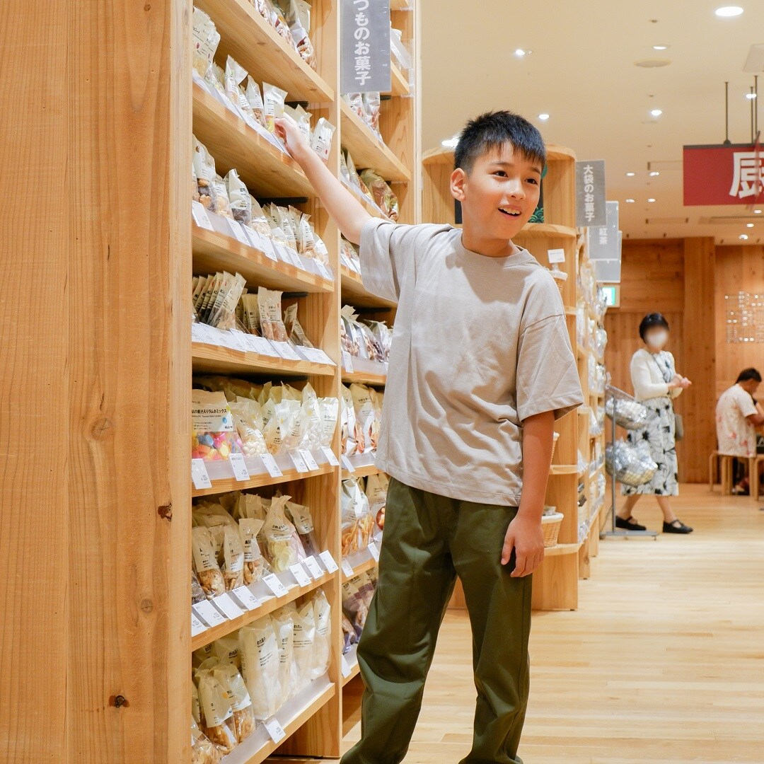 【京都山科】MUJIとまだ遊び足りない秋｜子供服コーディネート