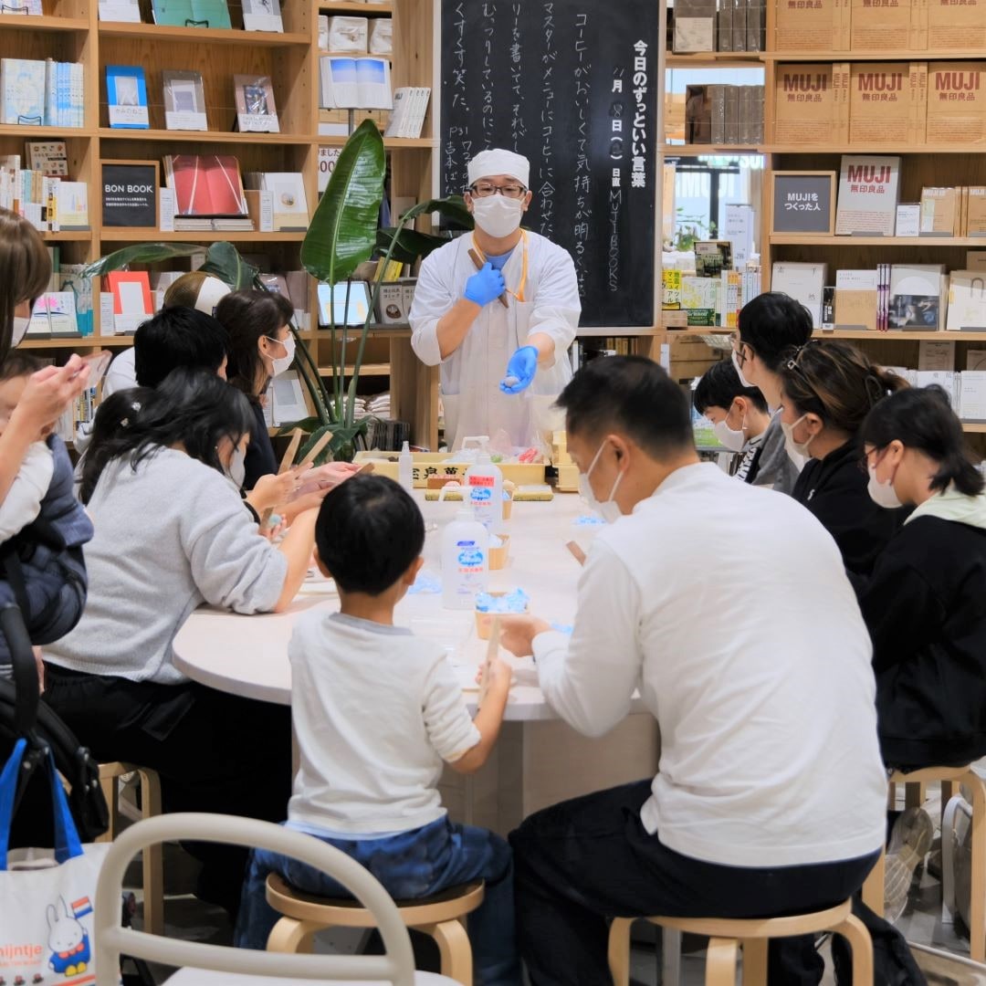 【堺北花田】和菓子づくりのワークショップを開催しました｜イベントレポート