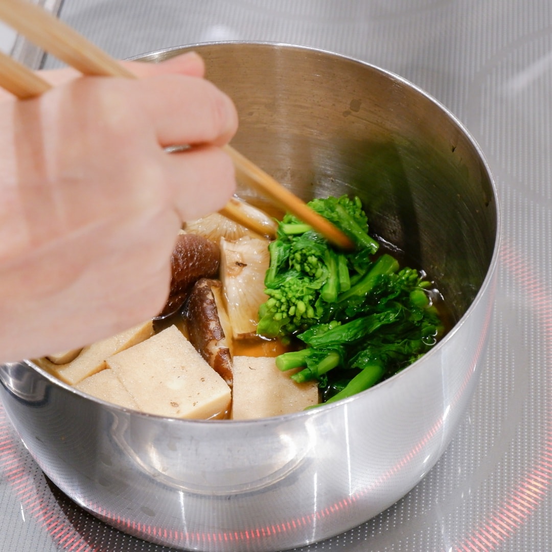 【京都山科】ほっとする味、10分で｜いっしょにつくろう