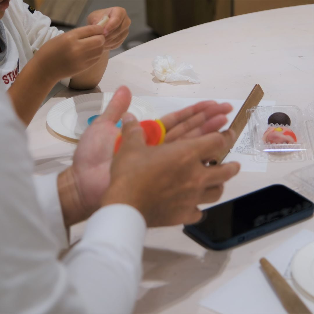 【堺北花田】和菓子づくりのワークショップを開催しました｜イベントレポート