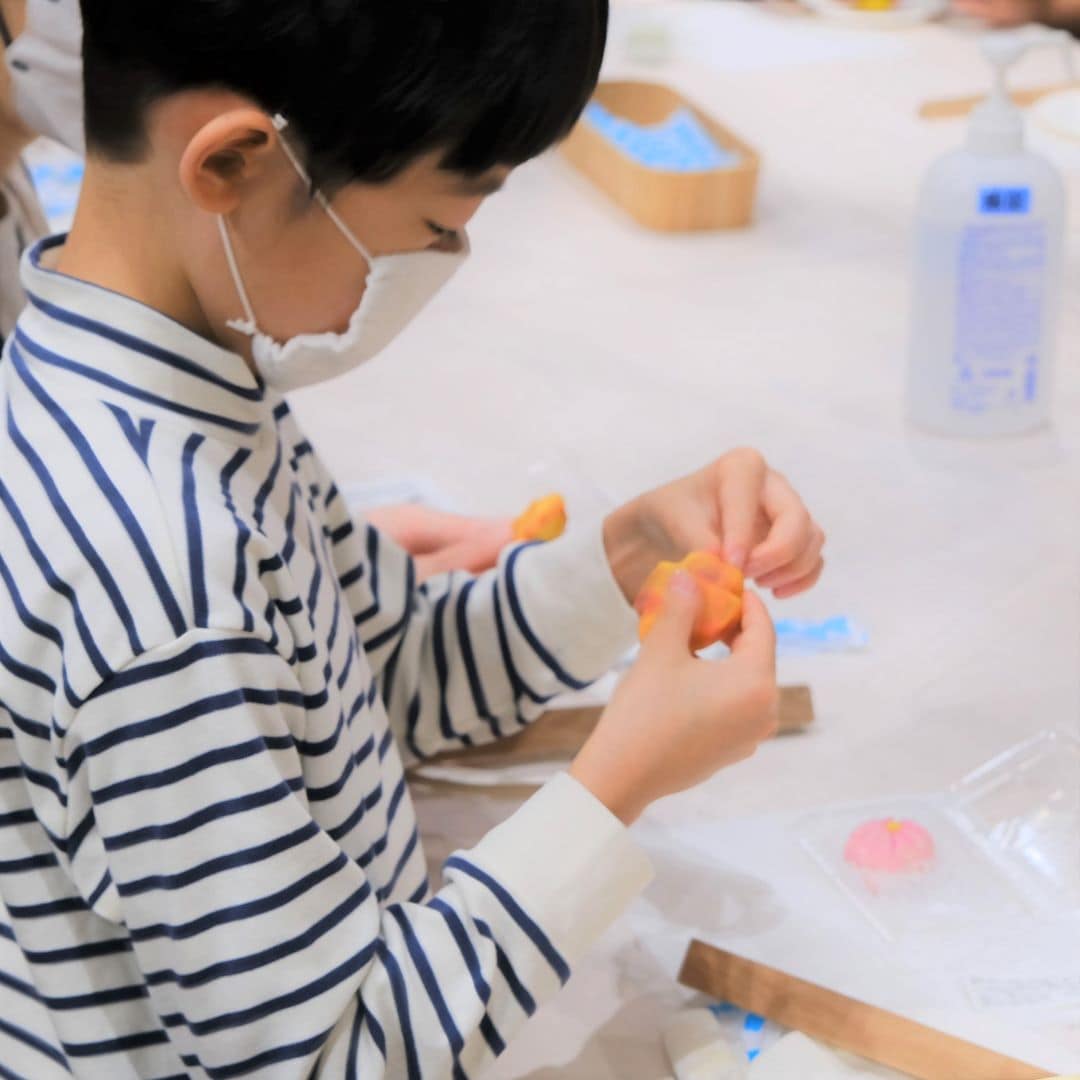 【堺北花田】和菓子づくりのワークショップを開催しました｜イベントレポート