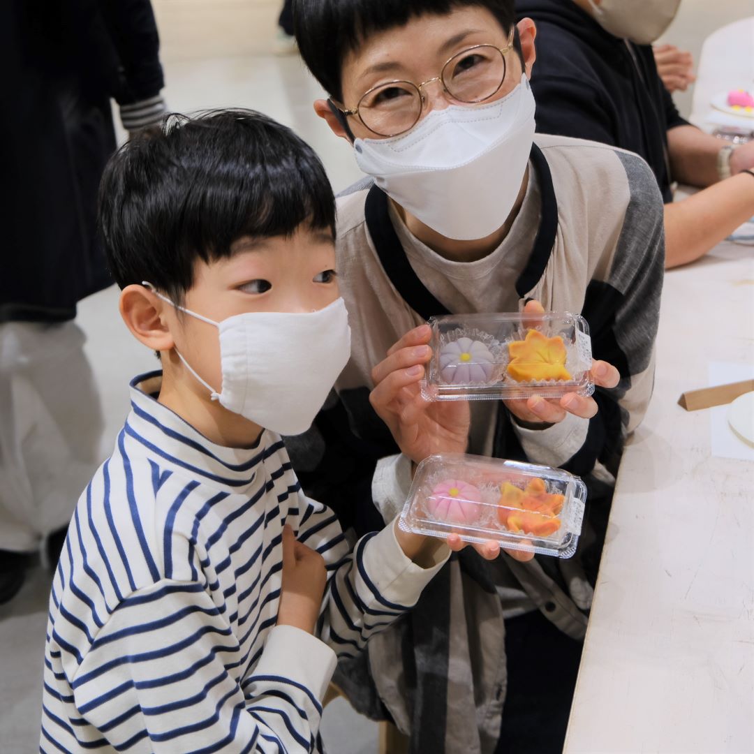 【堺北花田】和菓子づくりのワークショップを開催しました｜イベントレポート