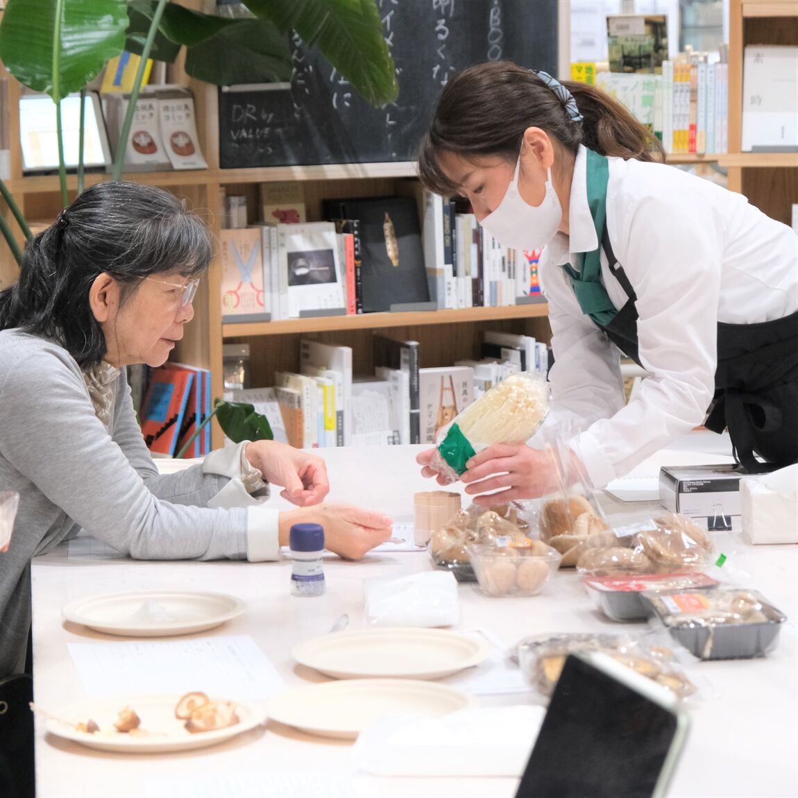 【堺北花田】きのこの秘密を学ぼう｜イベントレポート