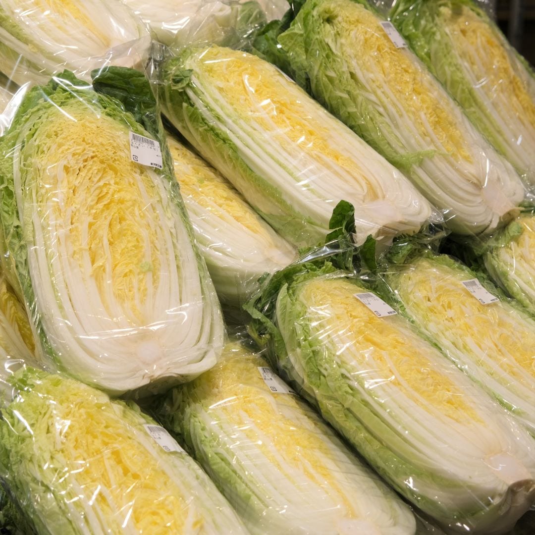 【堺北花田】林田商店さんの市場まつり開催中｜青果売場から