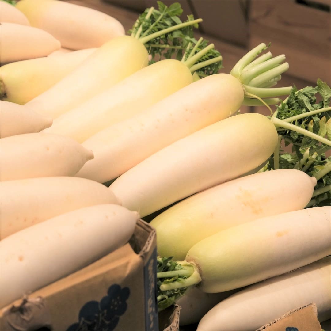 【堺北花田】林田商店さんの市場まつり開催中｜青果売場から