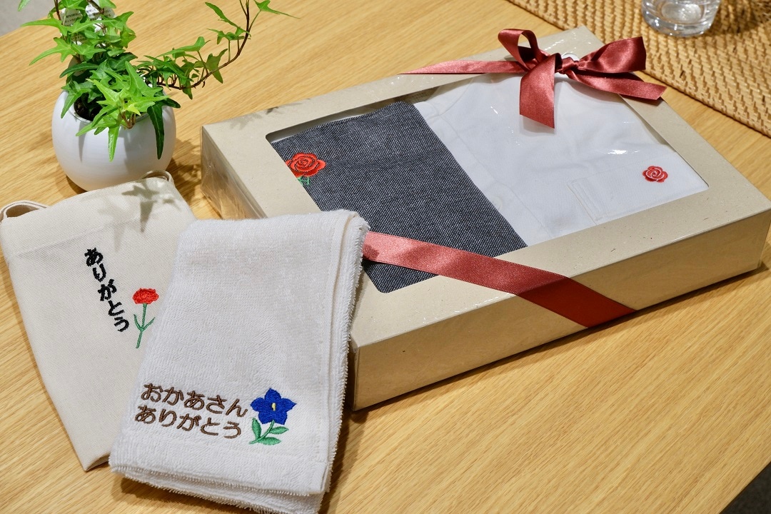 【京都山科】「ありがとう」を届ける刺繍｜母の日に贈ろう