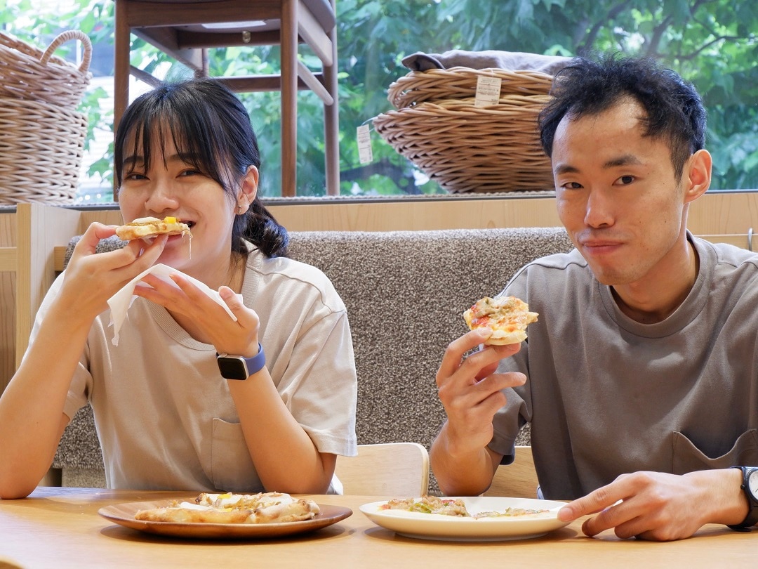 【京都山科】地元の食材たっぷり、ピザ3種｜新商品のお知らせ