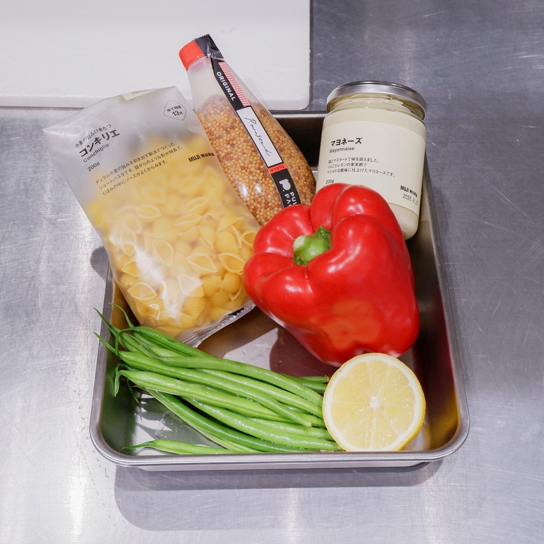 【京都山科】この形だからこそ。春のパスタサラダ｜いっしょにつくろう