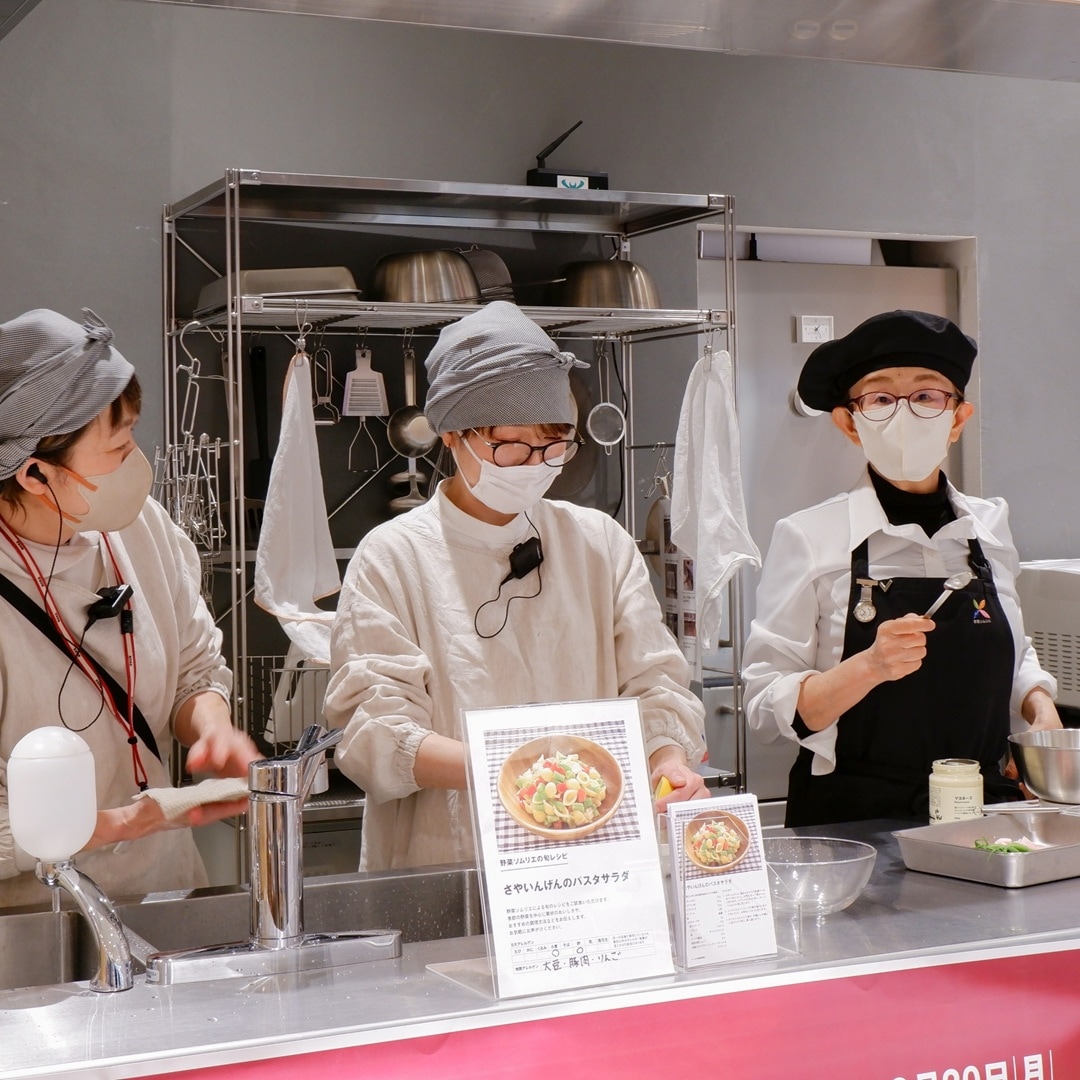 【京都山科】この形だからこそ。春のパスタサラダ｜いっしょにつくろう