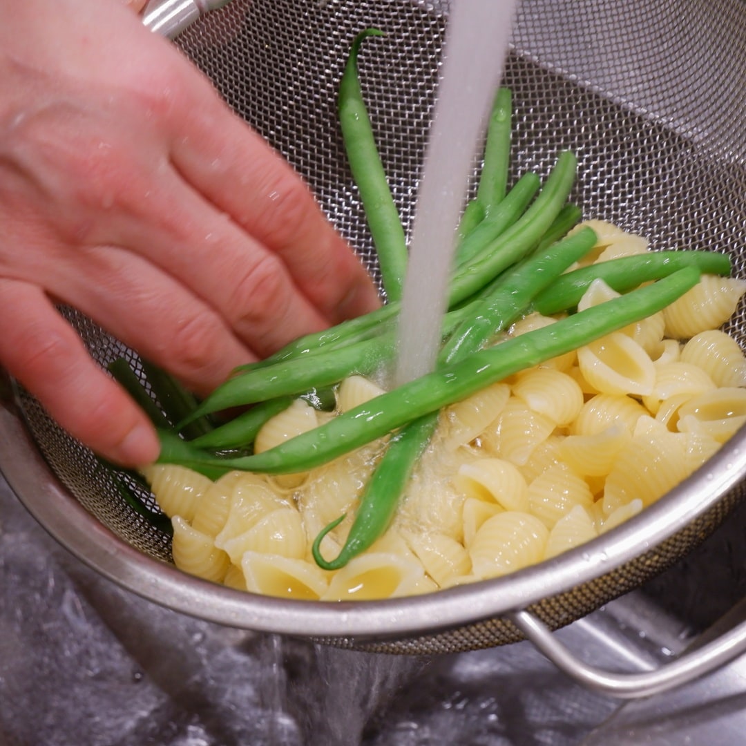 【京都山科】この形だからこそ。春のパスタサラダ｜いっしょにつくろう