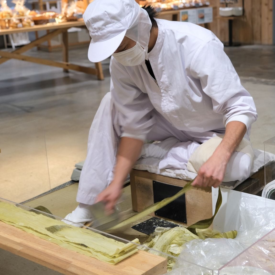【堺北花田】堺の包丁で削る『おぼろ昆布』｜実演販売のお知らせ