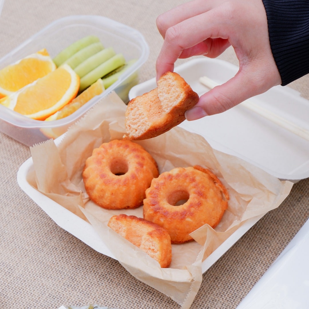 【京都山科】桜と味わうテイクアウトグルメ｜食品売り場