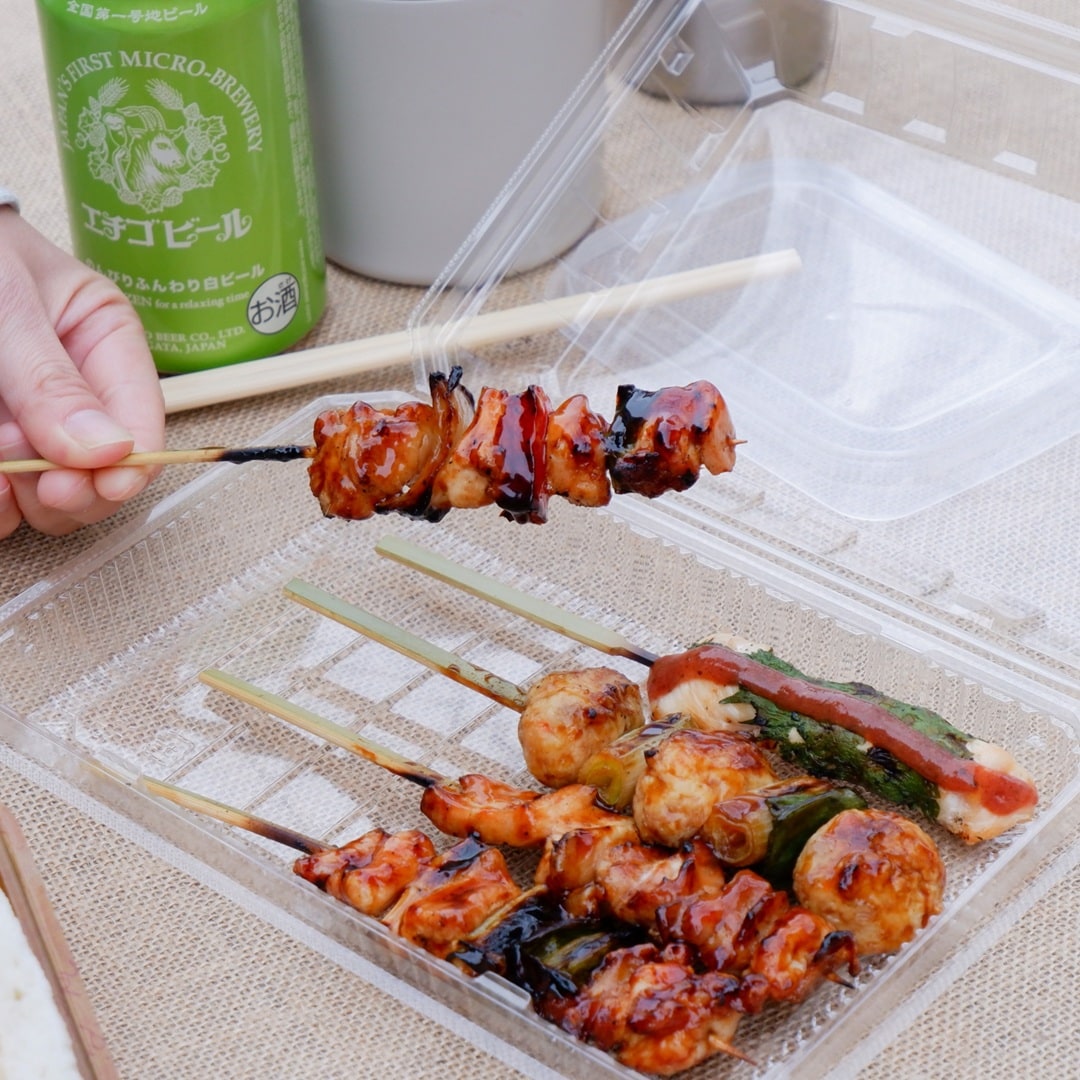 【京都山科】桜と味わうテイクアウトグルメ｜食品売り場