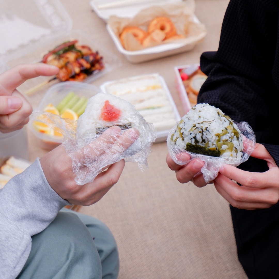 【京都山科】桜と味わうテイクアウトグルメ｜食品売り場