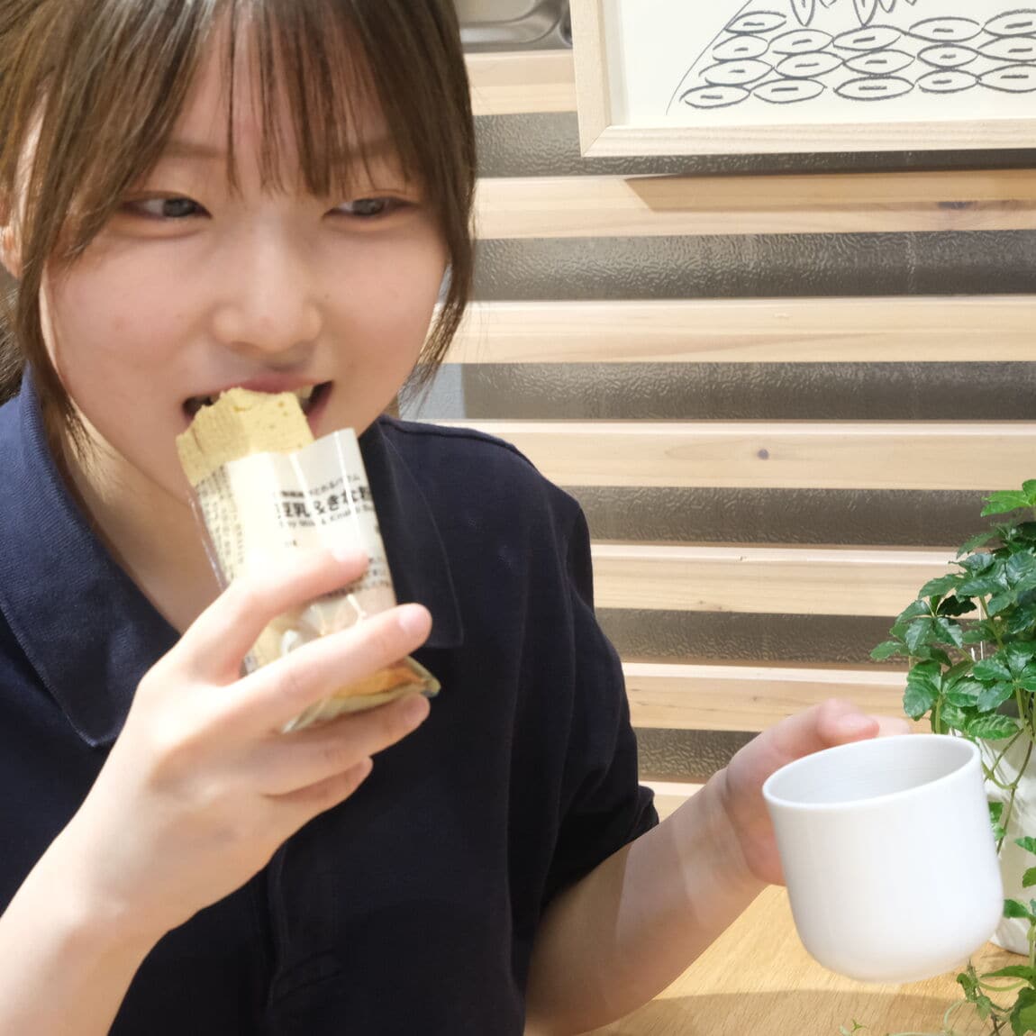 【堺北花田】バウムで手軽に朝ごはん｜新商品
