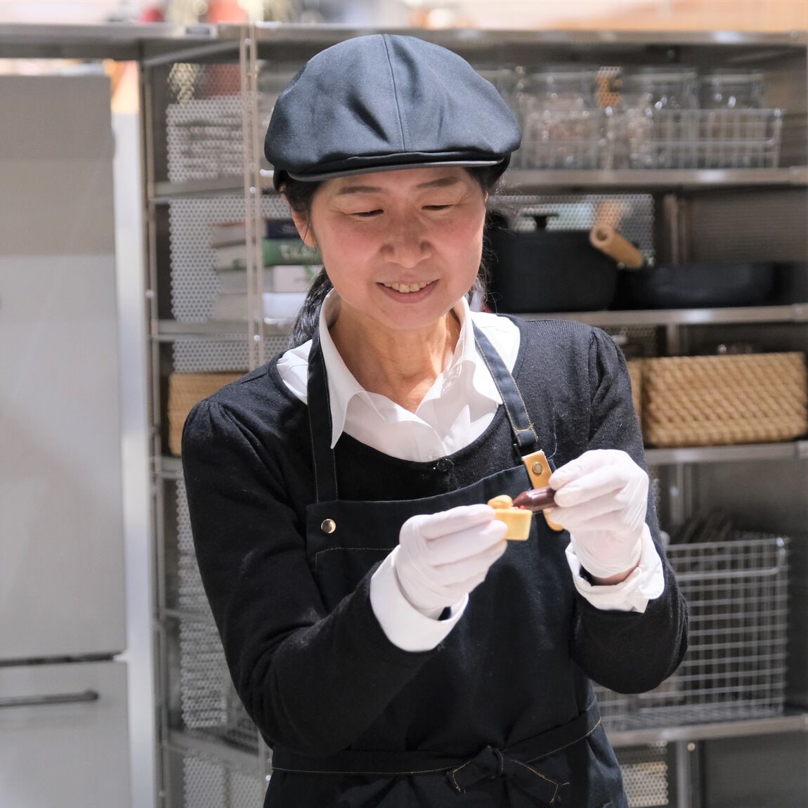 【堺北花田】ドーナツ型のチョコをつくろう｜ワークショップのお知らせ