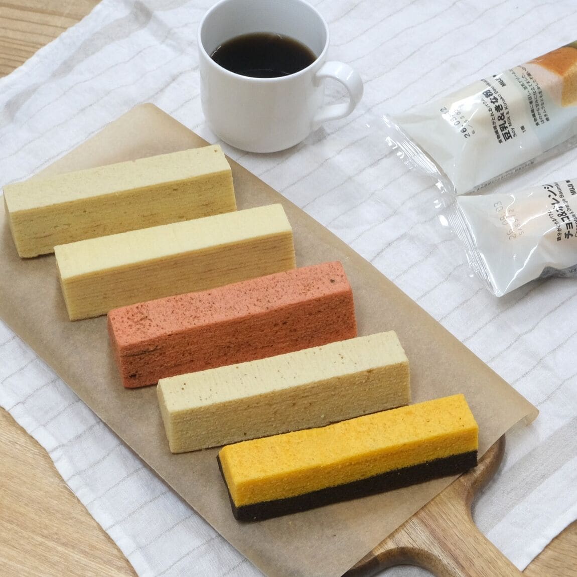 【堺北花田】バウムで手軽に朝ごはん｜新商品