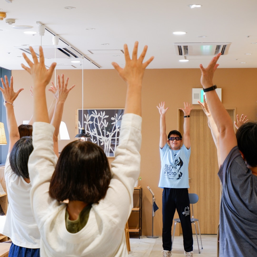 【京都山科】どこでもできるストレッチ体操vol.6｜イベントのお知らせ