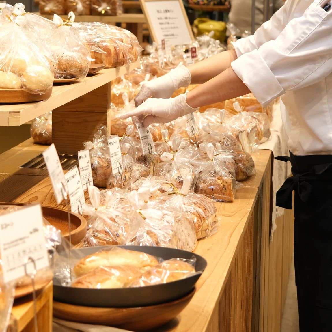 【堺北花田】山型食パン焼き上がりました｜Café＆Meal MUJI