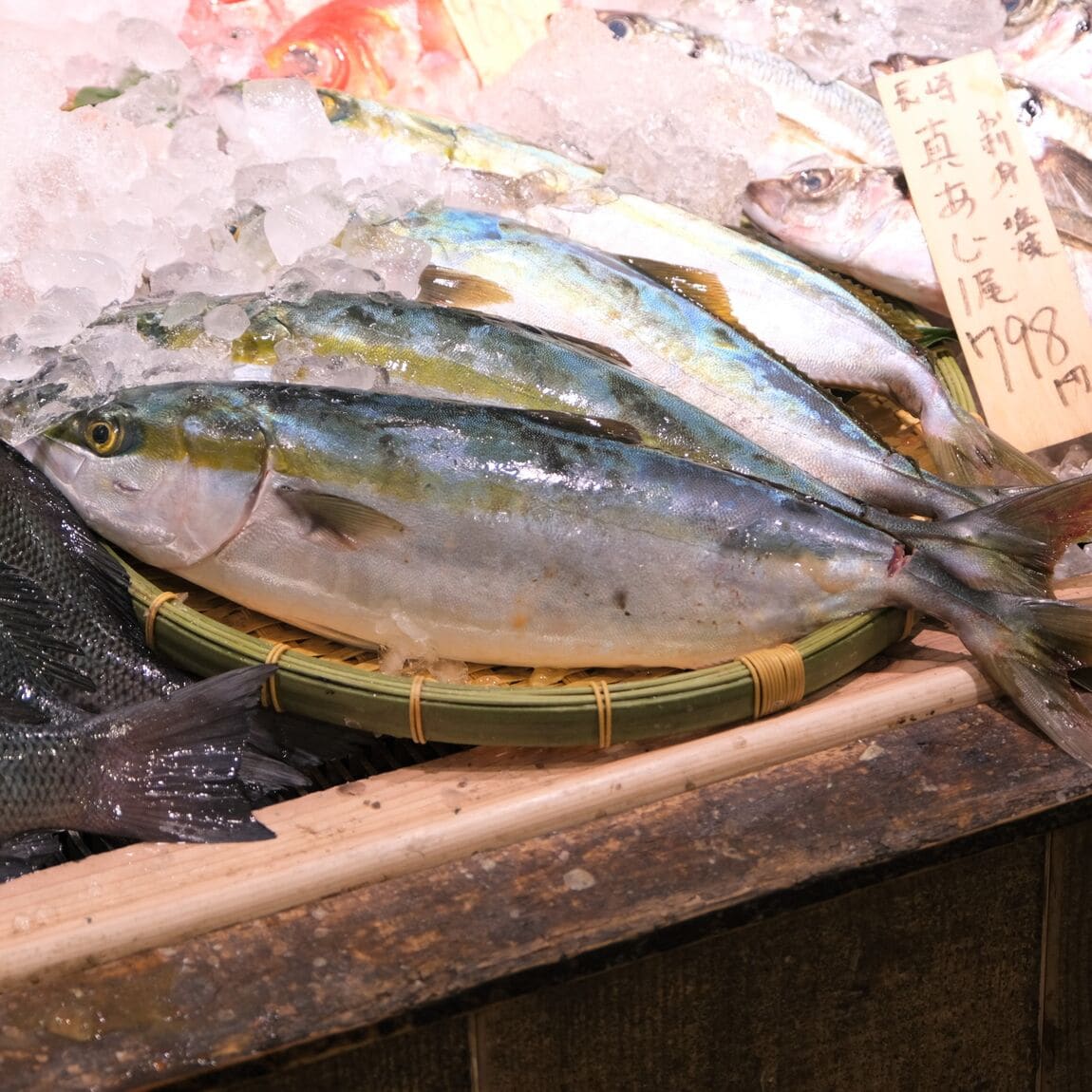 【堺北花田】今日のおすすめは『つばす』｜鮮魚売場から