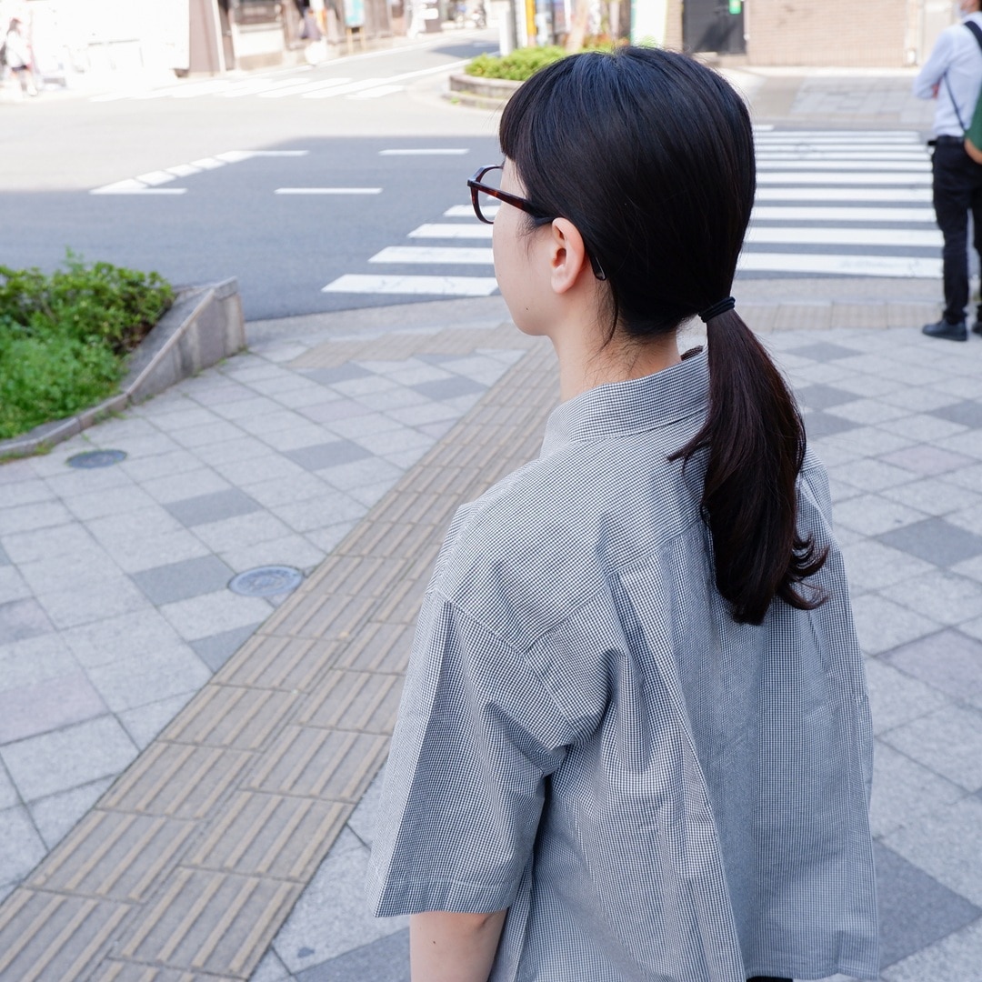 【京都山科】風がさらり、肌もさらり｜スタッフコーディネート