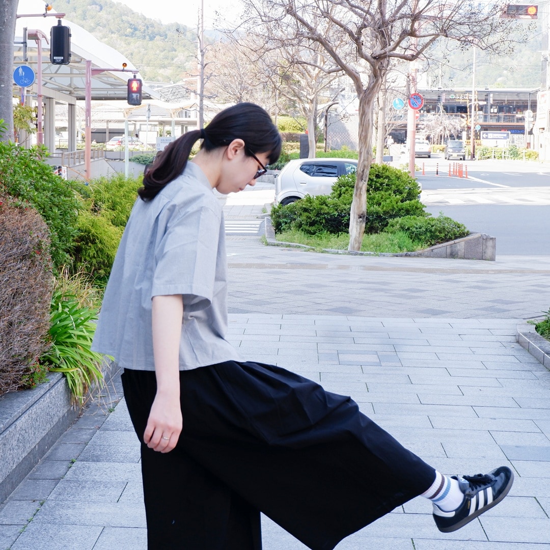 【京都山科】風がさらり、肌もさらり｜スタッフコーディネート