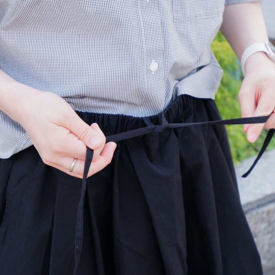 【京都山科】風がさらり、肌もさらり｜スタッフコーディネート