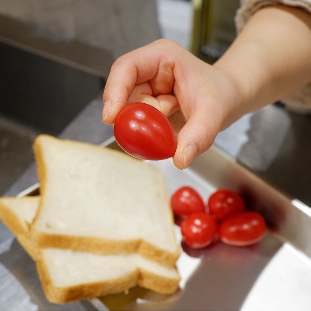 【京都山科】いちごじゃないよトマトだよ｜いっしょにつくろう