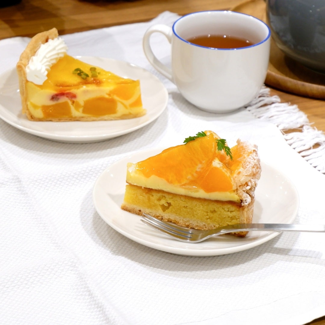 【京都山科】旬の果物、このひと皿に｜京都 クグロフ家