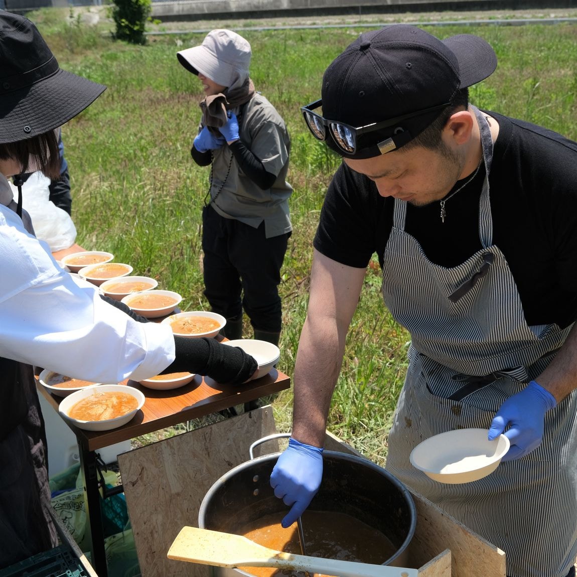 【堺北花田】泉州黄玉ねぎを収穫しました